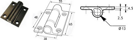 Heavy Duty Torque Hinge