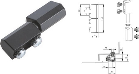 Standard Pin-On Hinge