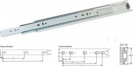 Metal Drawer Slides