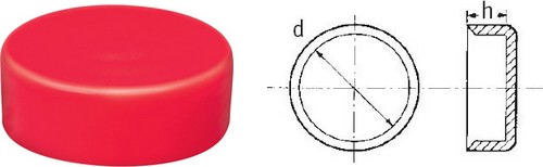 Tube End Caps - Short